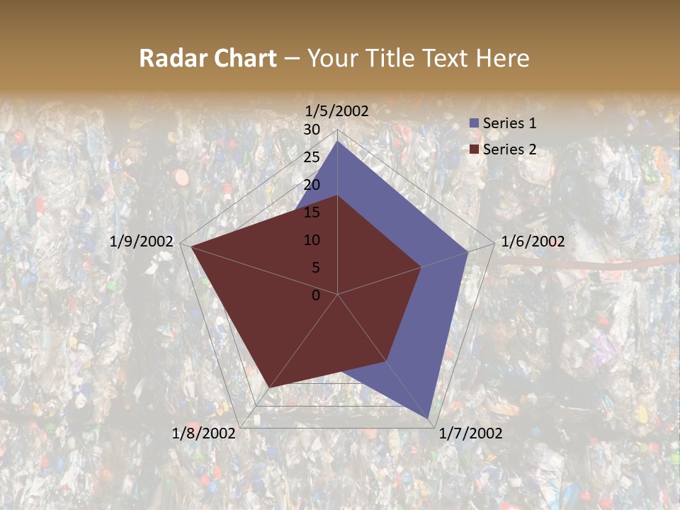 Container Industrial Stack PowerPoint Template