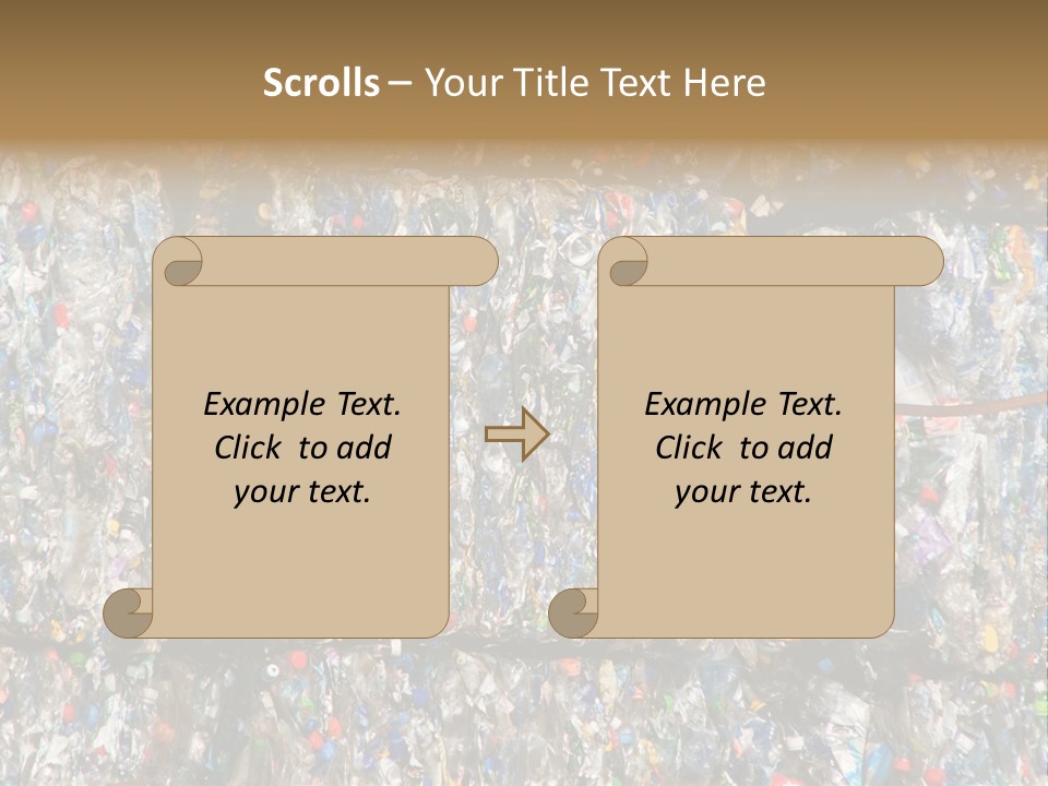 Container Industrial Stack PowerPoint Template