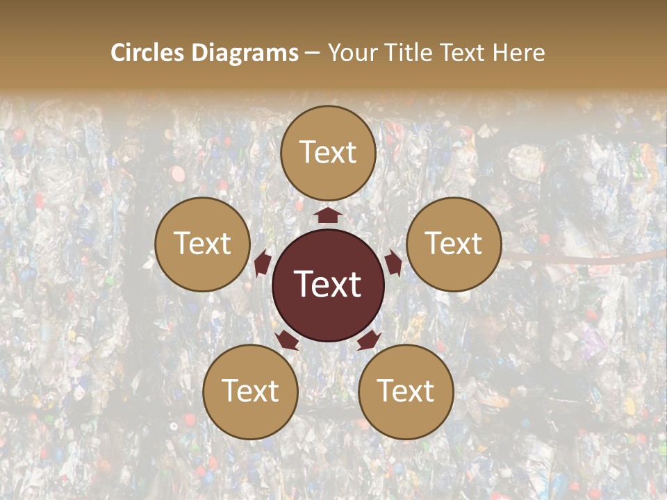 Container Industrial Stack PowerPoint Template