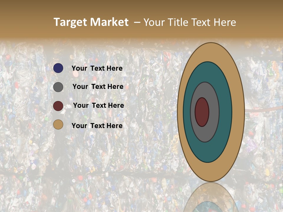 Container Industrial Stack PowerPoint Template
