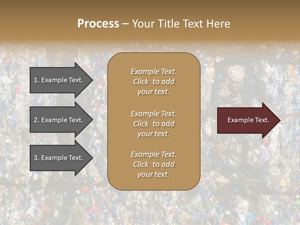 Container Industrial Stack PowerPoint Template