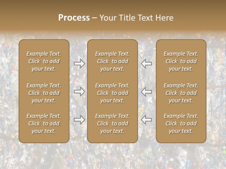 Container Industrial Stack PowerPoint Template