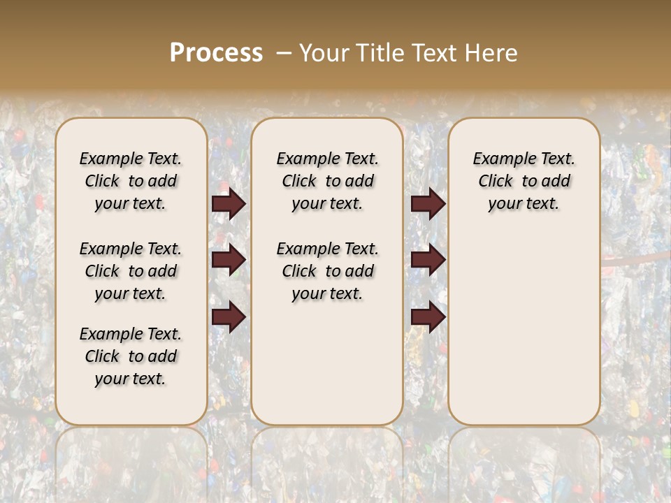 Container Industrial Stack PowerPoint Template