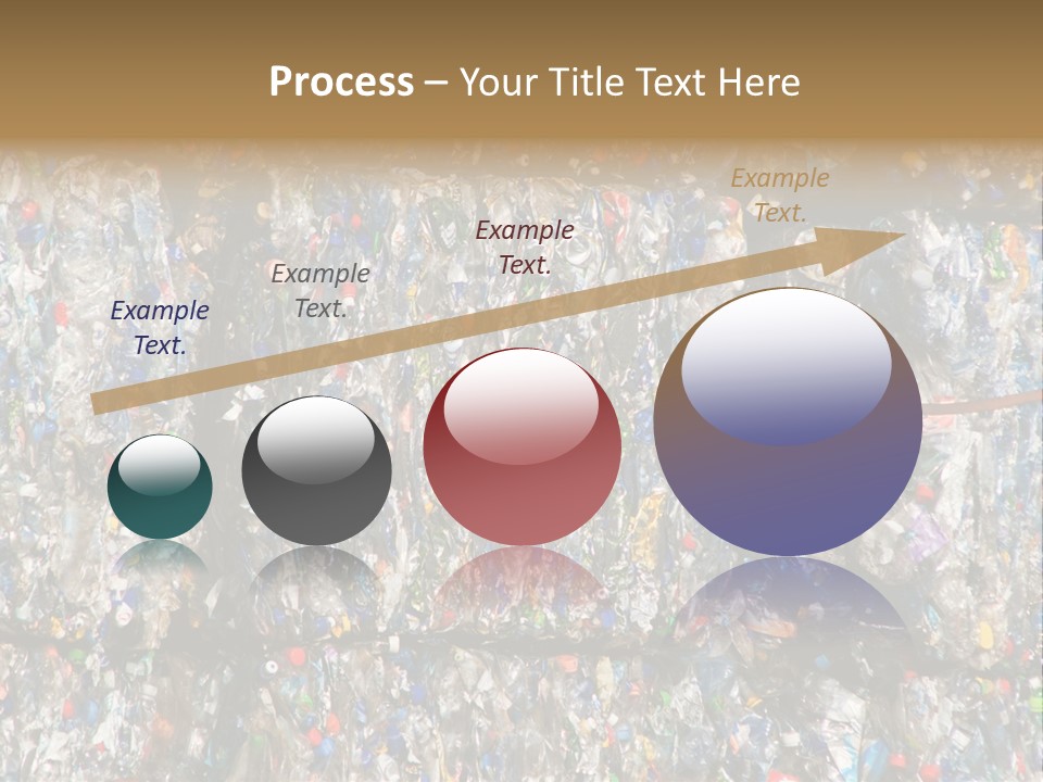 Container Industrial Stack PowerPoint Template