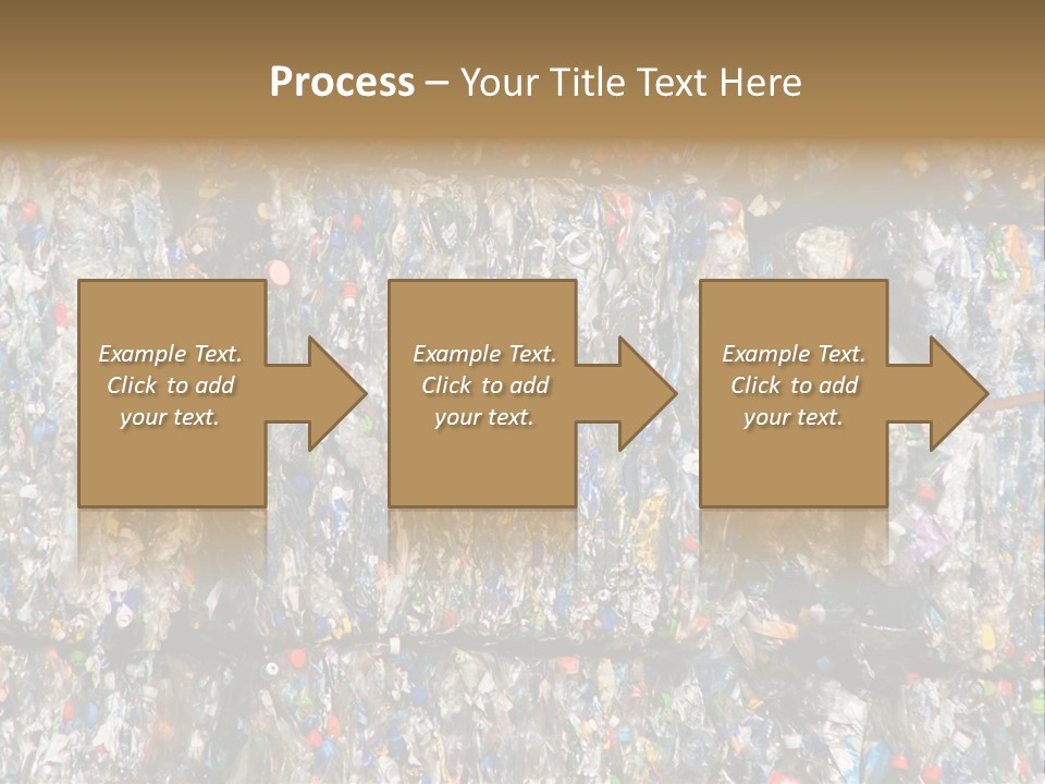 Container Industrial Stack PowerPoint Template