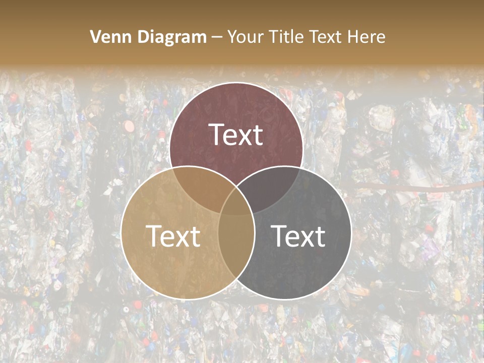 Container Industrial Stack PowerPoint Template