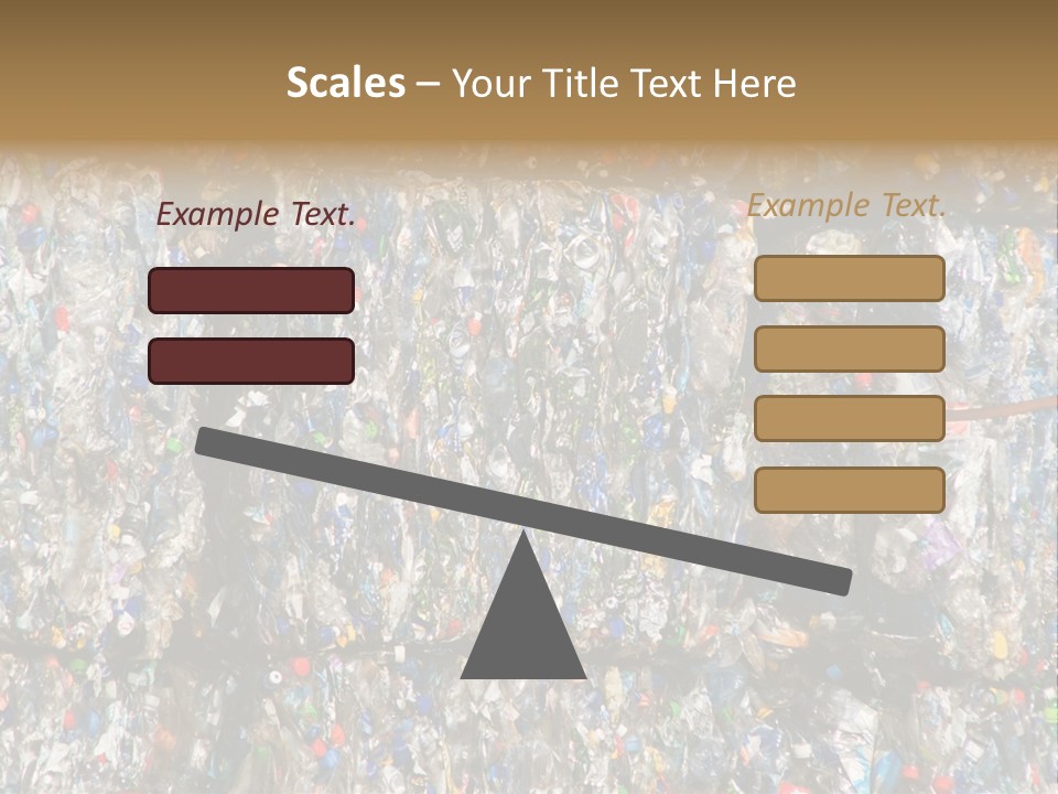 Container Industrial Stack PowerPoint Template
