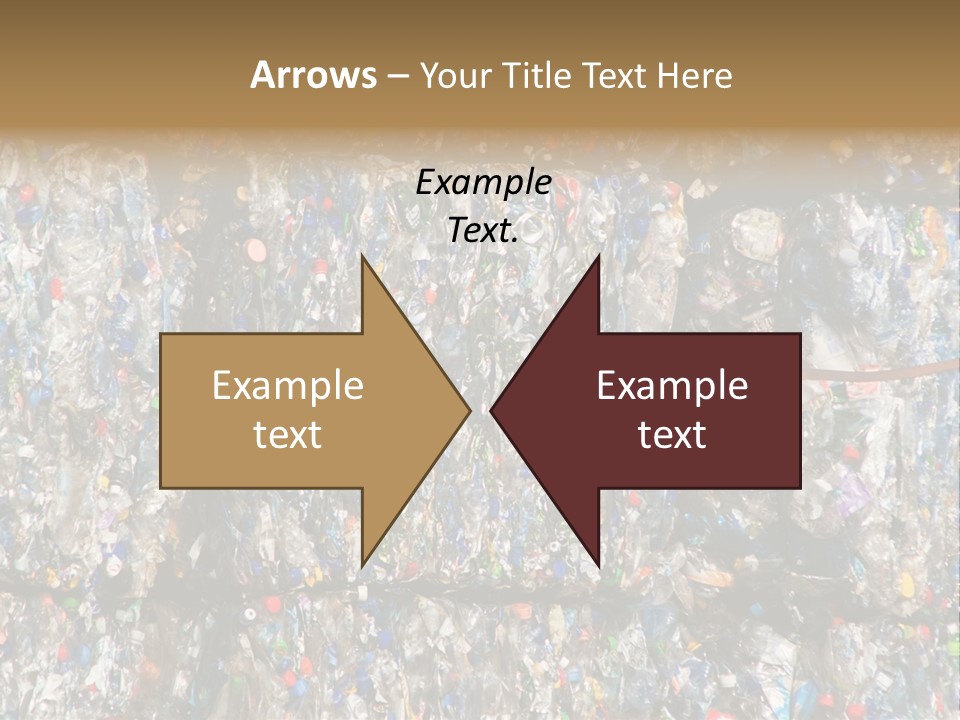 Container Industrial Stack PowerPoint Template