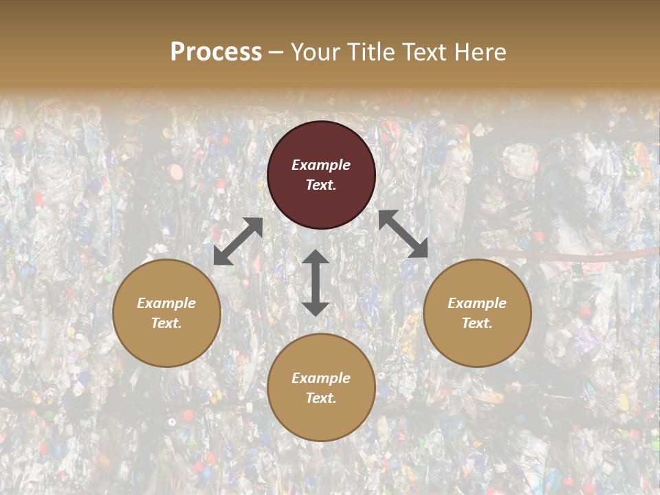 Container Industrial Stack PowerPoint Template