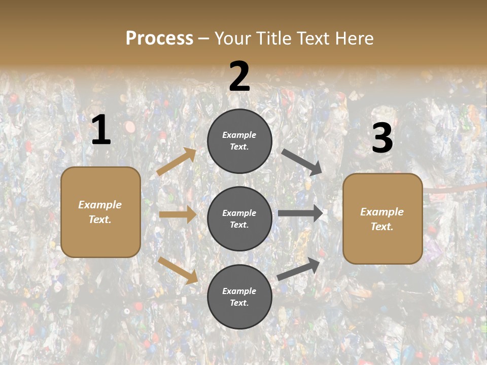 Container Industrial Stack PowerPoint Template