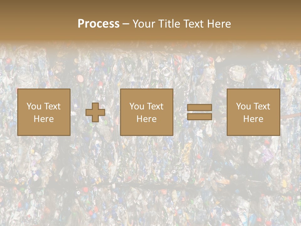 Container Industrial Stack PowerPoint Template