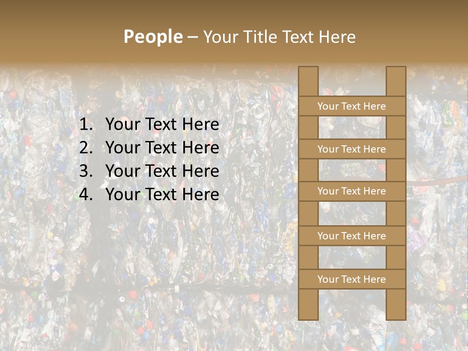 Container Industrial Stack PowerPoint Template