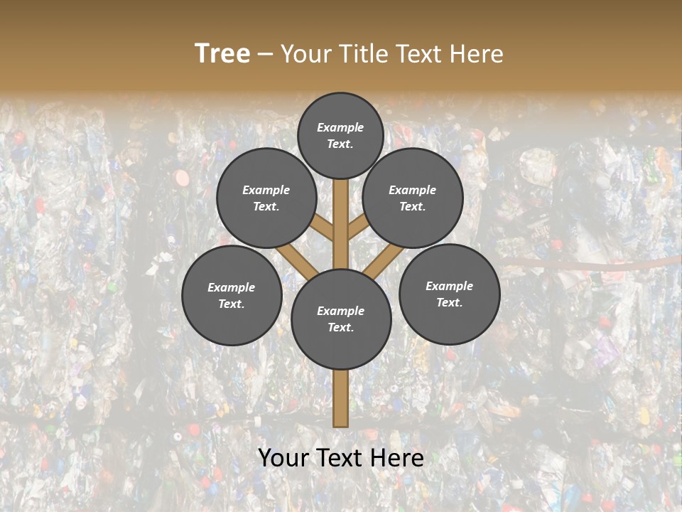 Container Industrial Stack PowerPoint Template