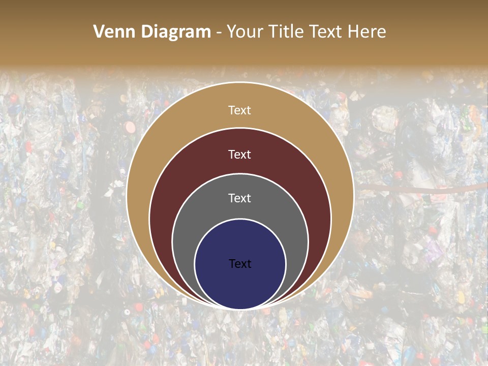 Container Industrial Stack PowerPoint Template