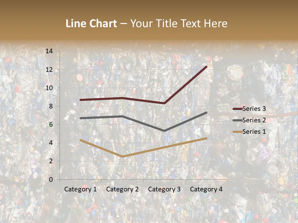 Container Industrial Stack PowerPoint Template