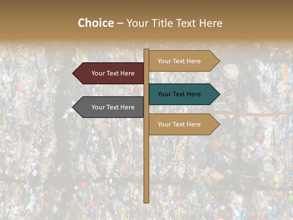 Container Industrial Stack PowerPoint Template