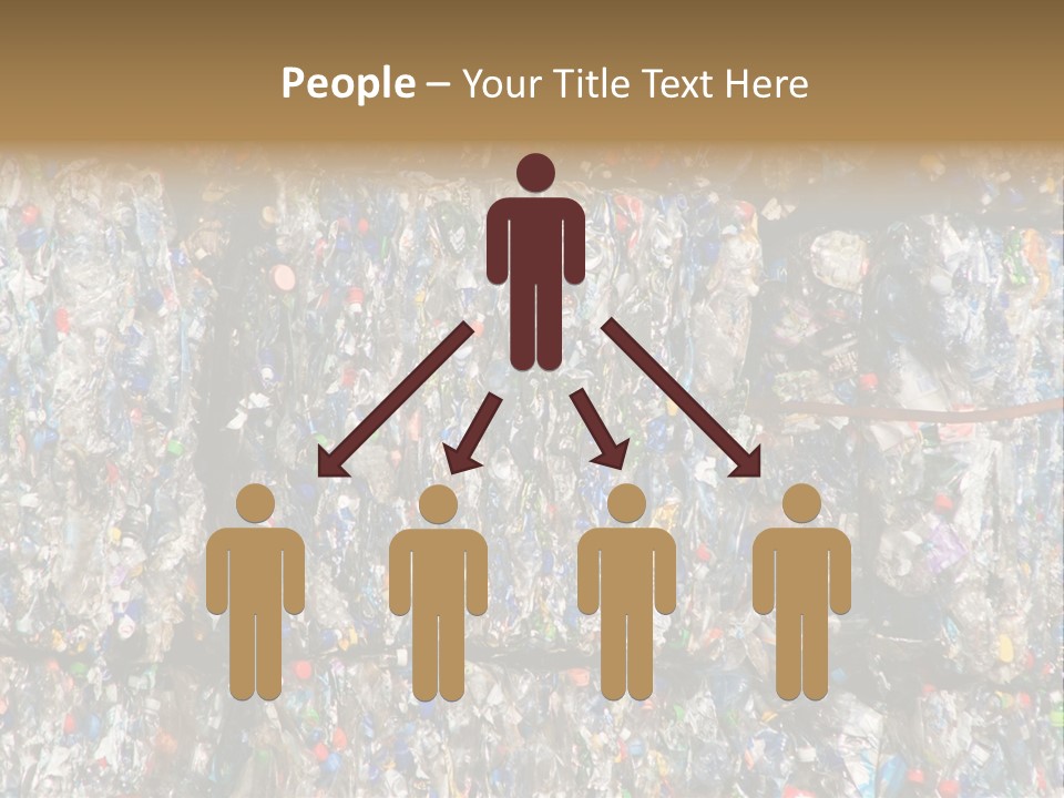 Container Industrial Stack PowerPoint Template