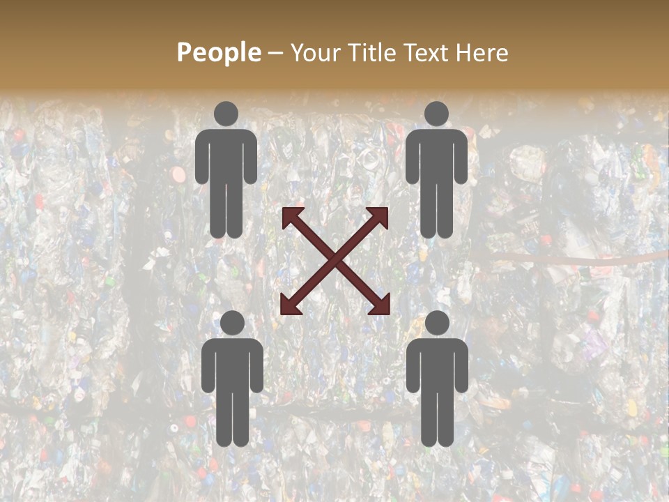 Container Industrial Stack PowerPoint Template