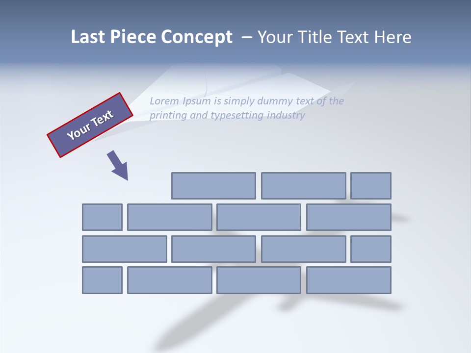 Success Object Motivation PowerPoint Template