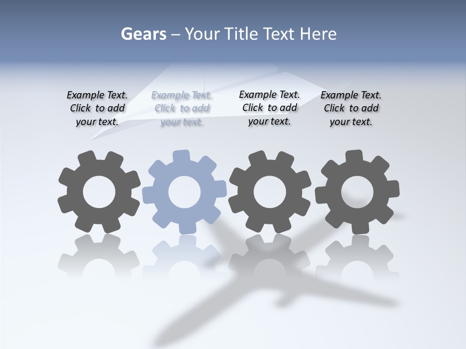 Success Object Motivation PowerPoint Template