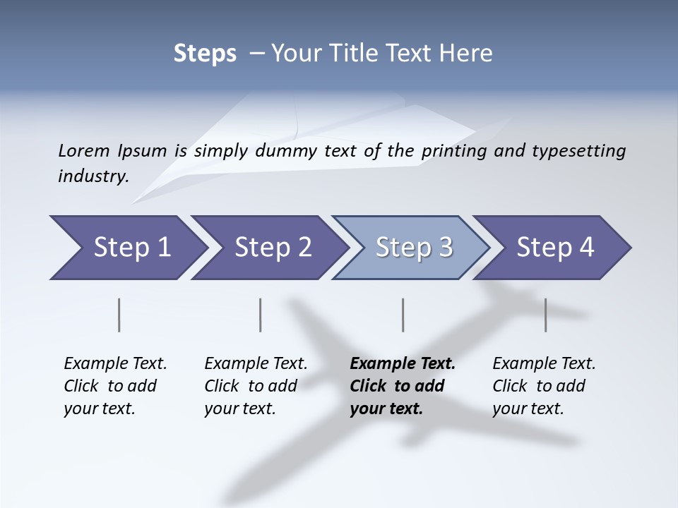 Success Object Motivation PowerPoint Template