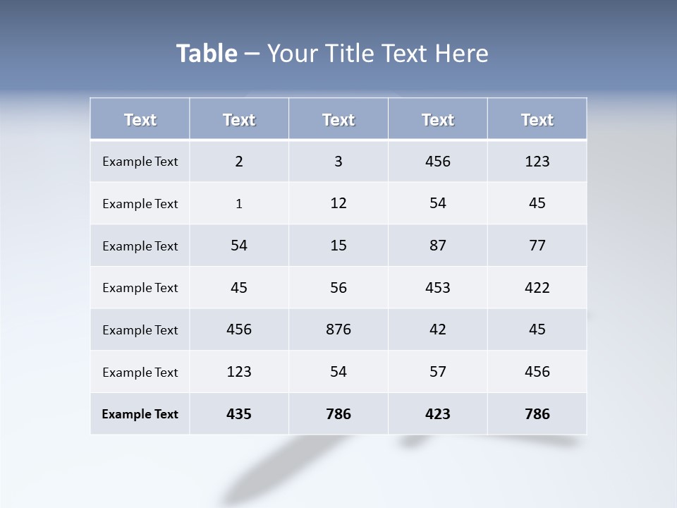 Success Object Motivation PowerPoint Template