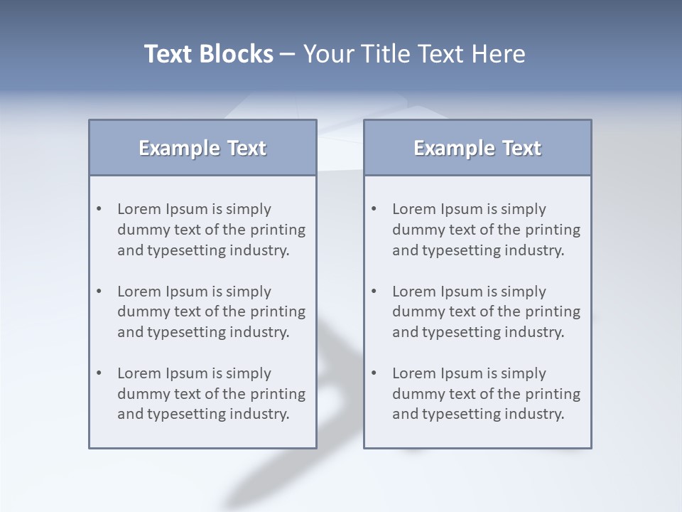 Success Object Motivation PowerPoint Template