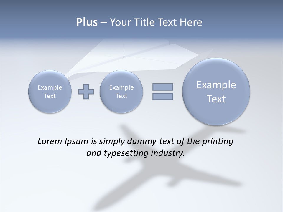 Success Object Motivation PowerPoint Template