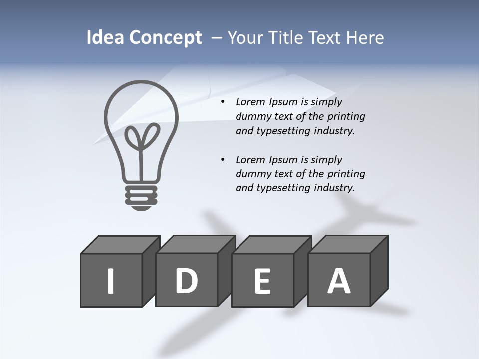 Success Object Motivation PowerPoint Template