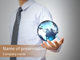 Protect Earth Recycle PowerPoint Template