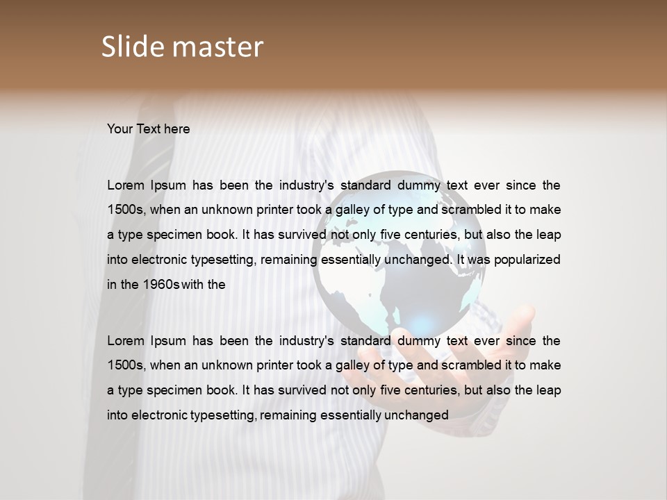 Protect Earth Recycle PowerPoint Template