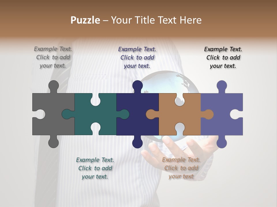 Protect Earth Recycle PowerPoint Template