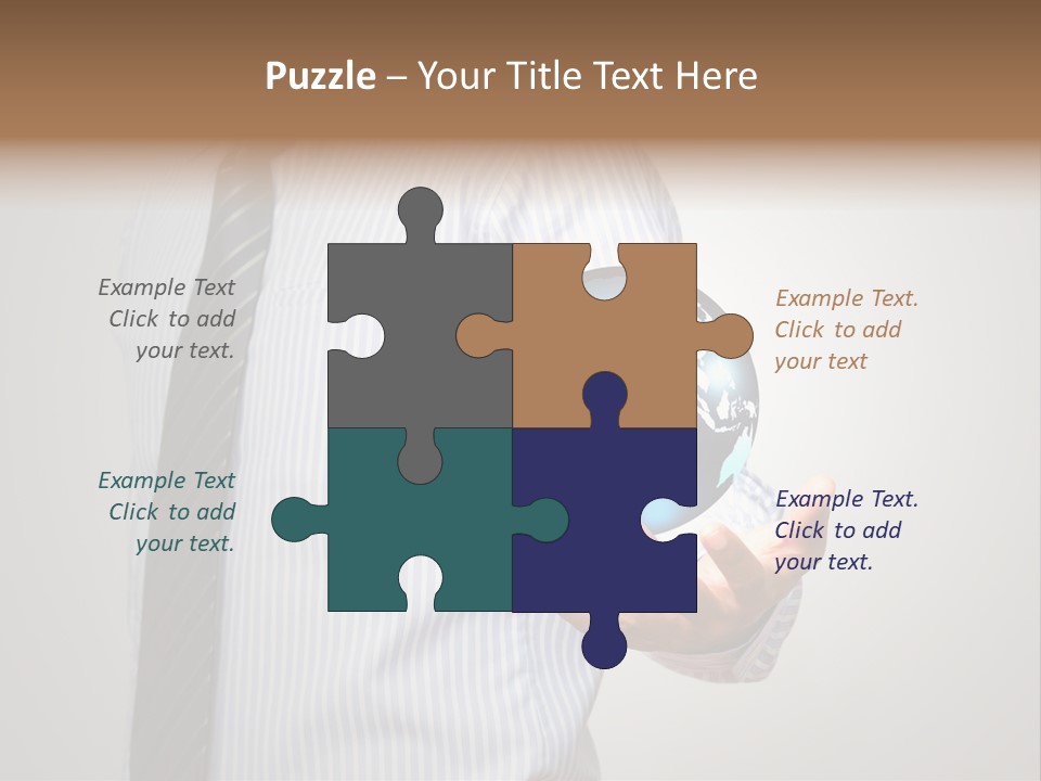 Protect Earth Recycle PowerPoint Template