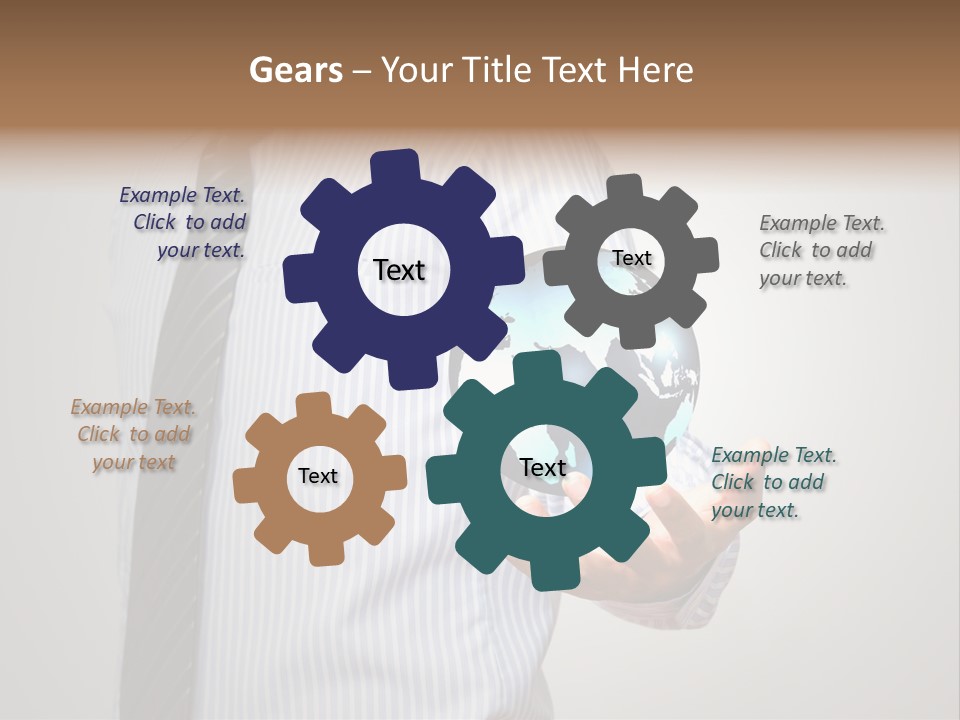 Protect Earth Recycle PowerPoint Template