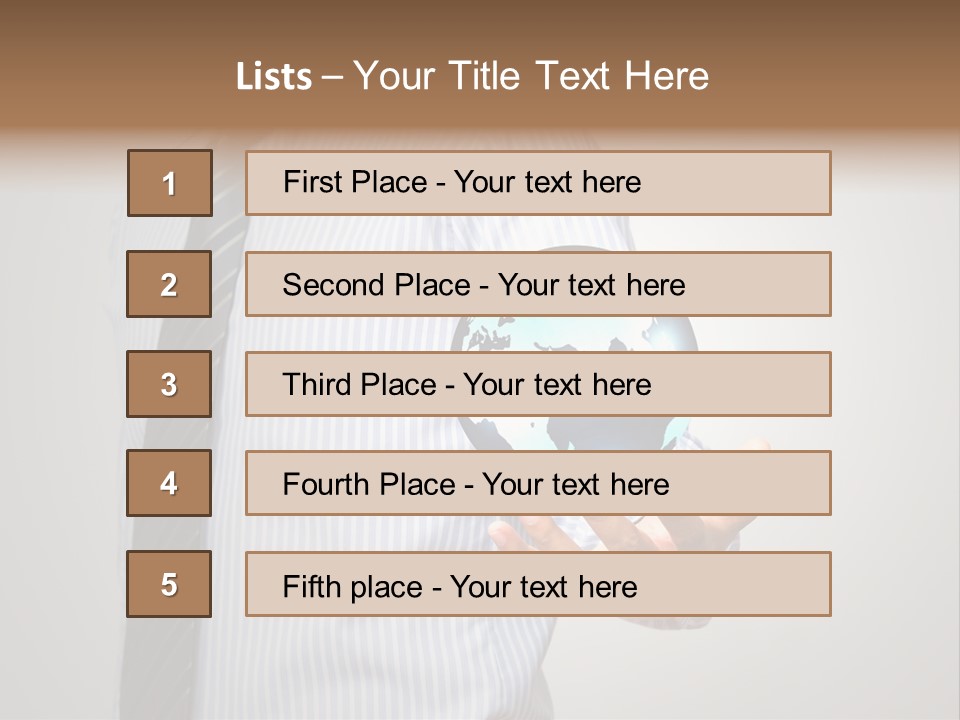 Protect Earth Recycle PowerPoint Template