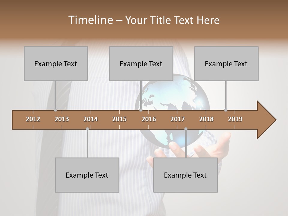 Protect Earth Recycle PowerPoint Template