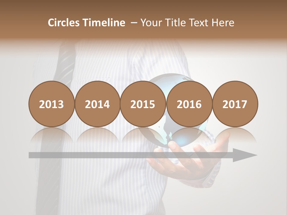 Protect Earth Recycle PowerPoint Template