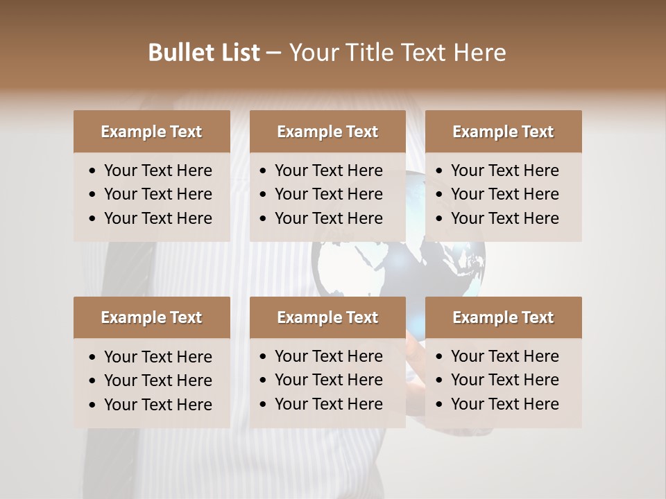 Protect Earth Recycle PowerPoint Template