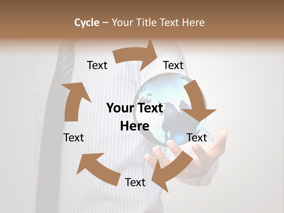 Protect Earth Recycle PowerPoint Template