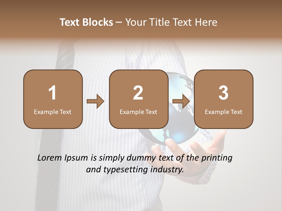 Protect Earth Recycle PowerPoint Template