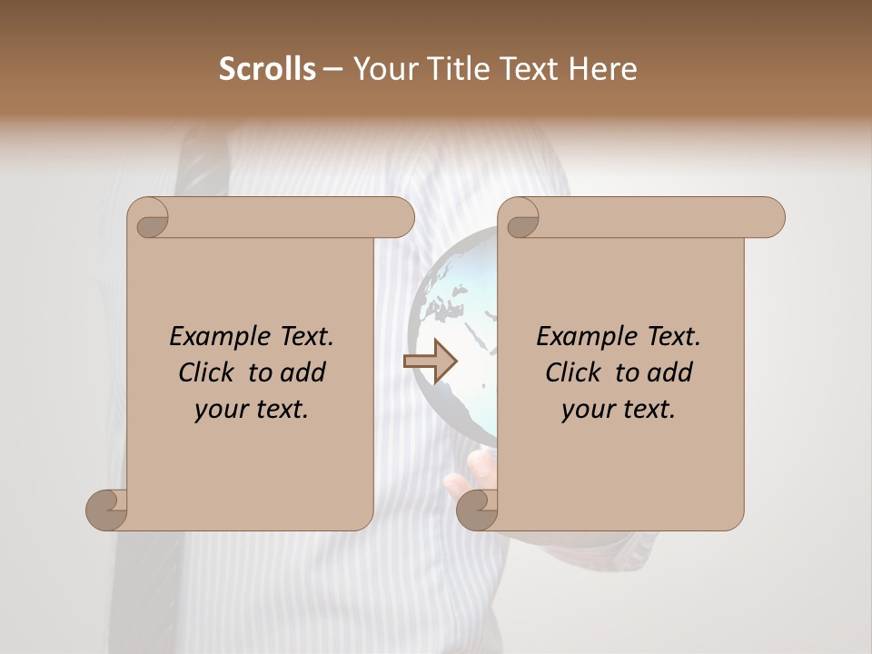 Protect Earth Recycle PowerPoint Template