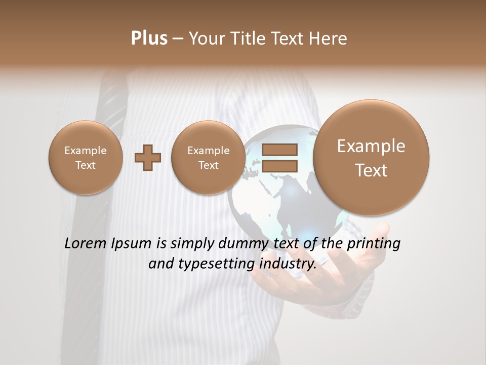 Protect Earth Recycle PowerPoint Template