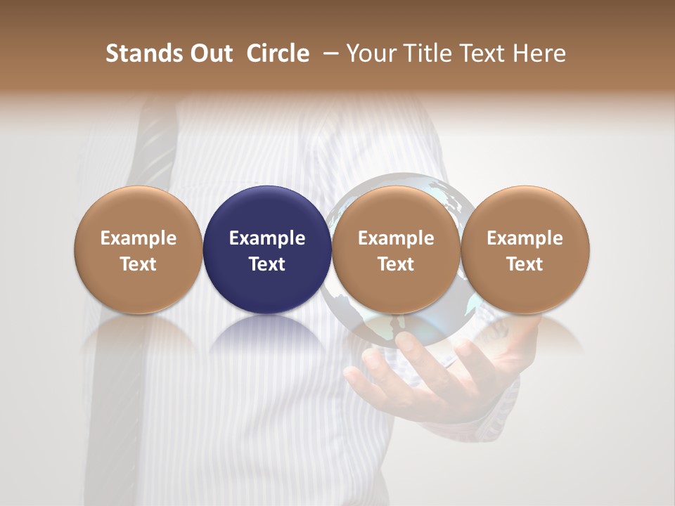 Protect Earth Recycle PowerPoint Template