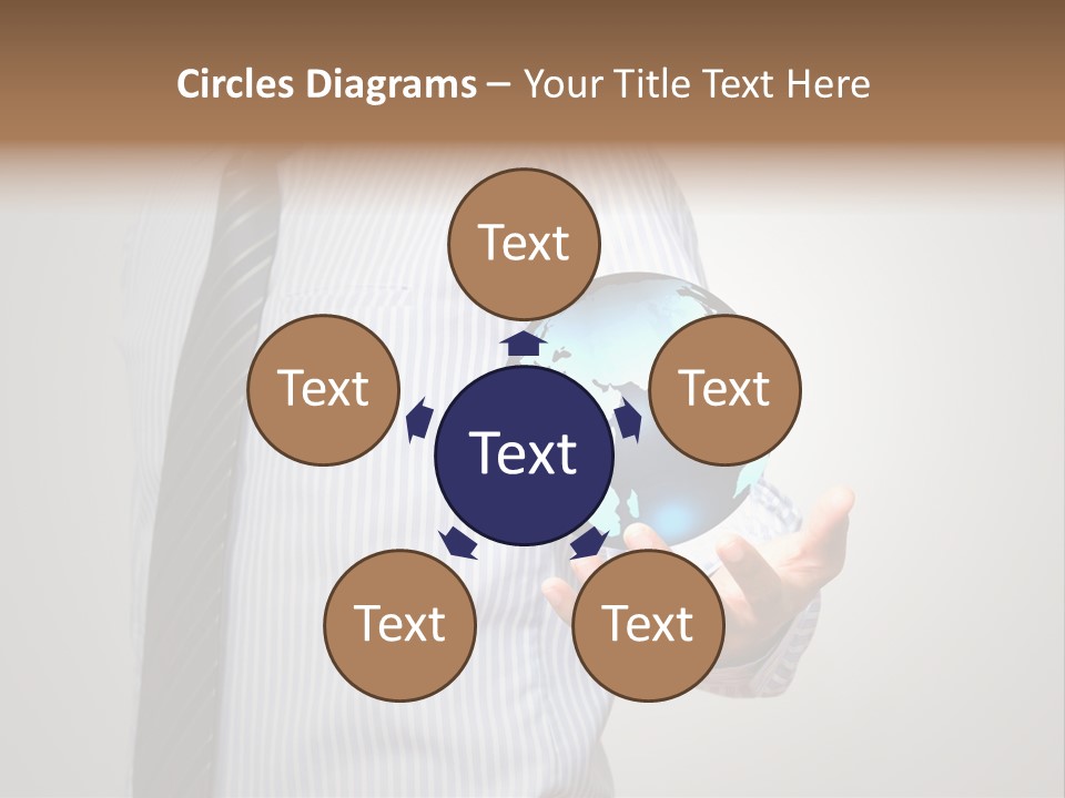 Protect Earth Recycle PowerPoint Template