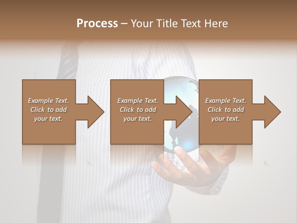 Protect Earth Recycle PowerPoint Template