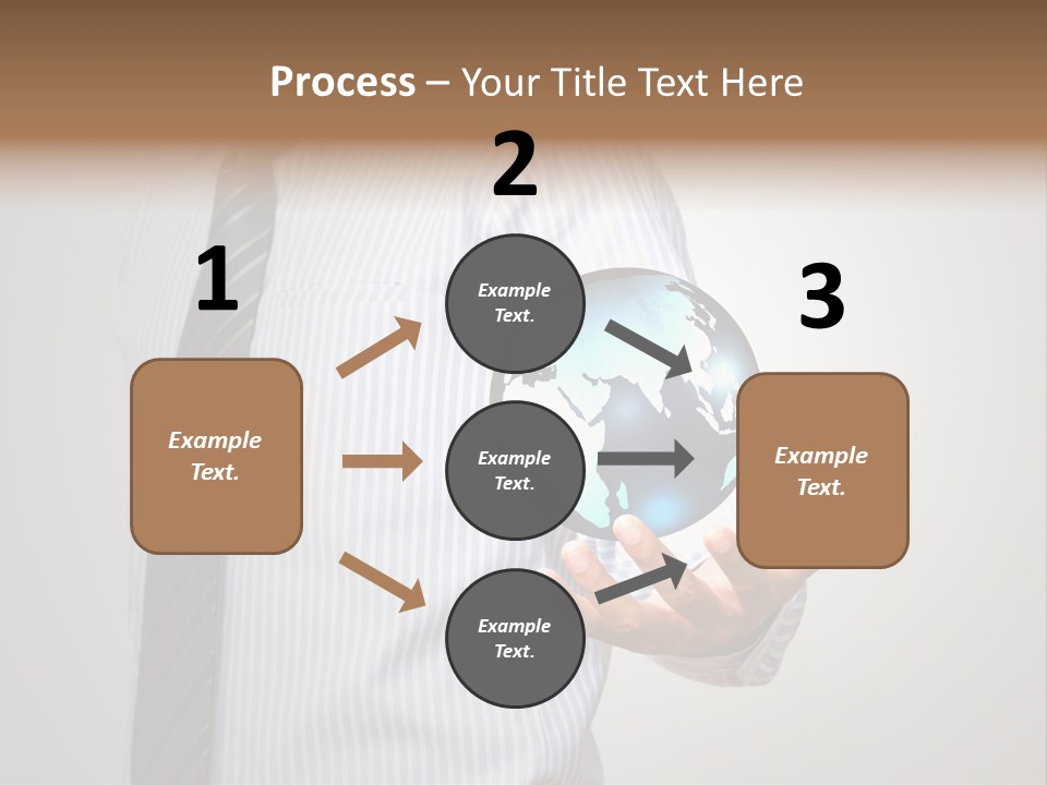 Protect Earth Recycle PowerPoint Template