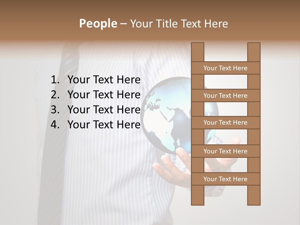 Protect Earth Recycle PowerPoint Template