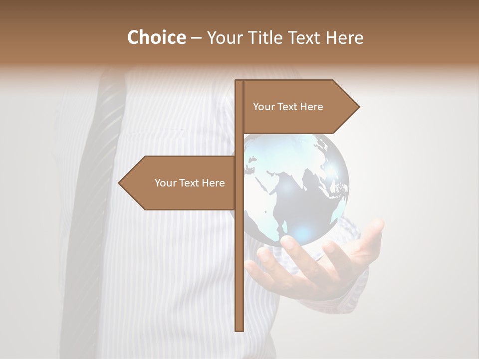 Protect Earth Recycle PowerPoint Template