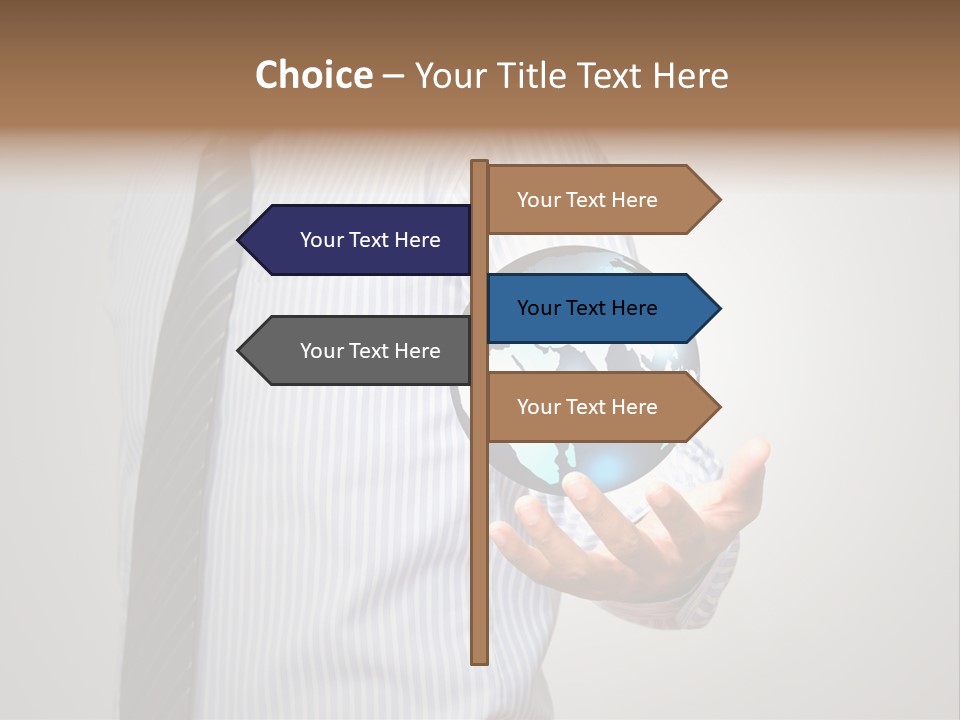 Protect Earth Recycle PowerPoint Template