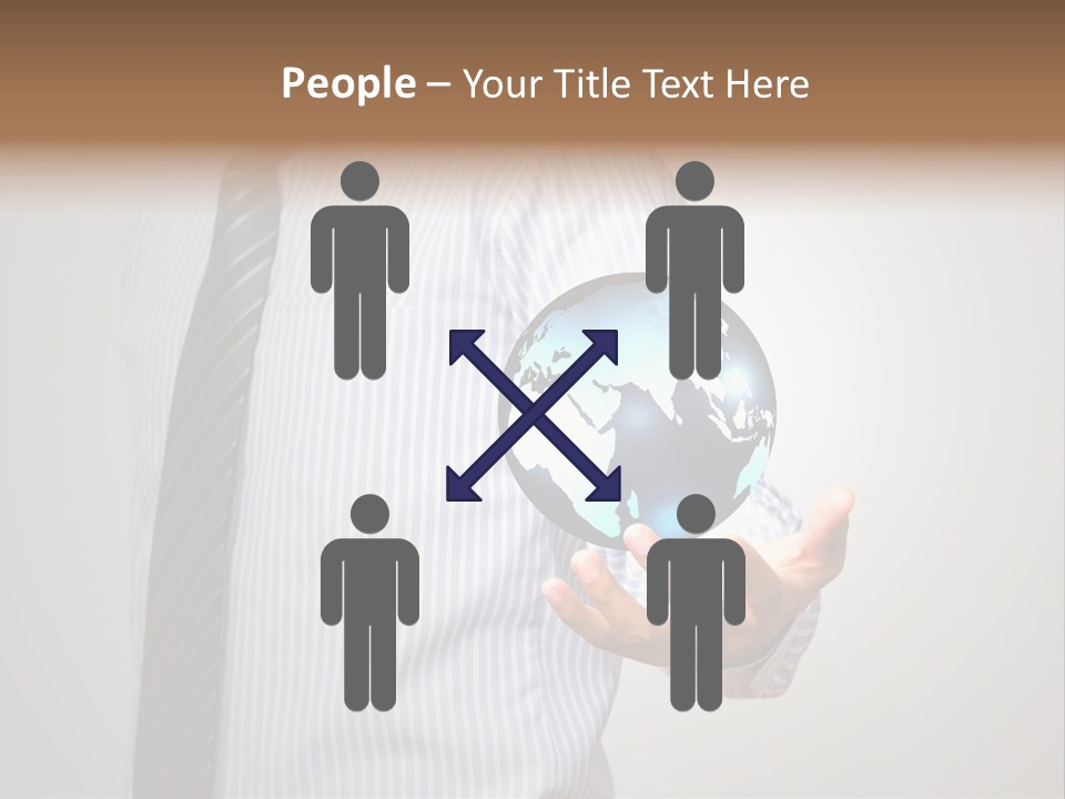 Protect Earth Recycle PowerPoint Template